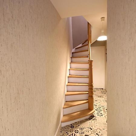 Le Cosy 40 - Maison Typique Au Centre De Malmedy Exteriör bild