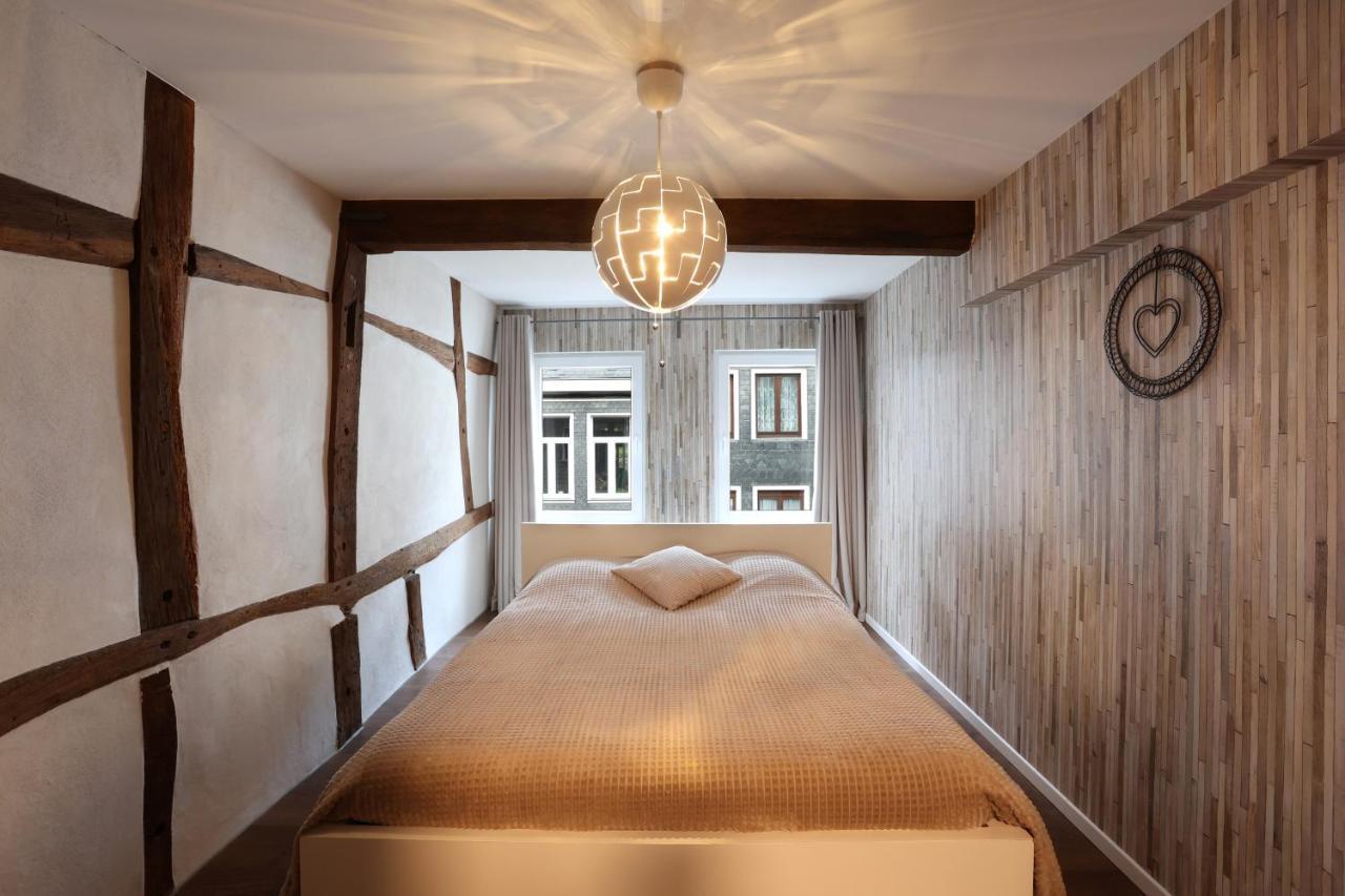 Le Cosy 40 - Maison Typique Au Centre De Malmedy Exteriör bild