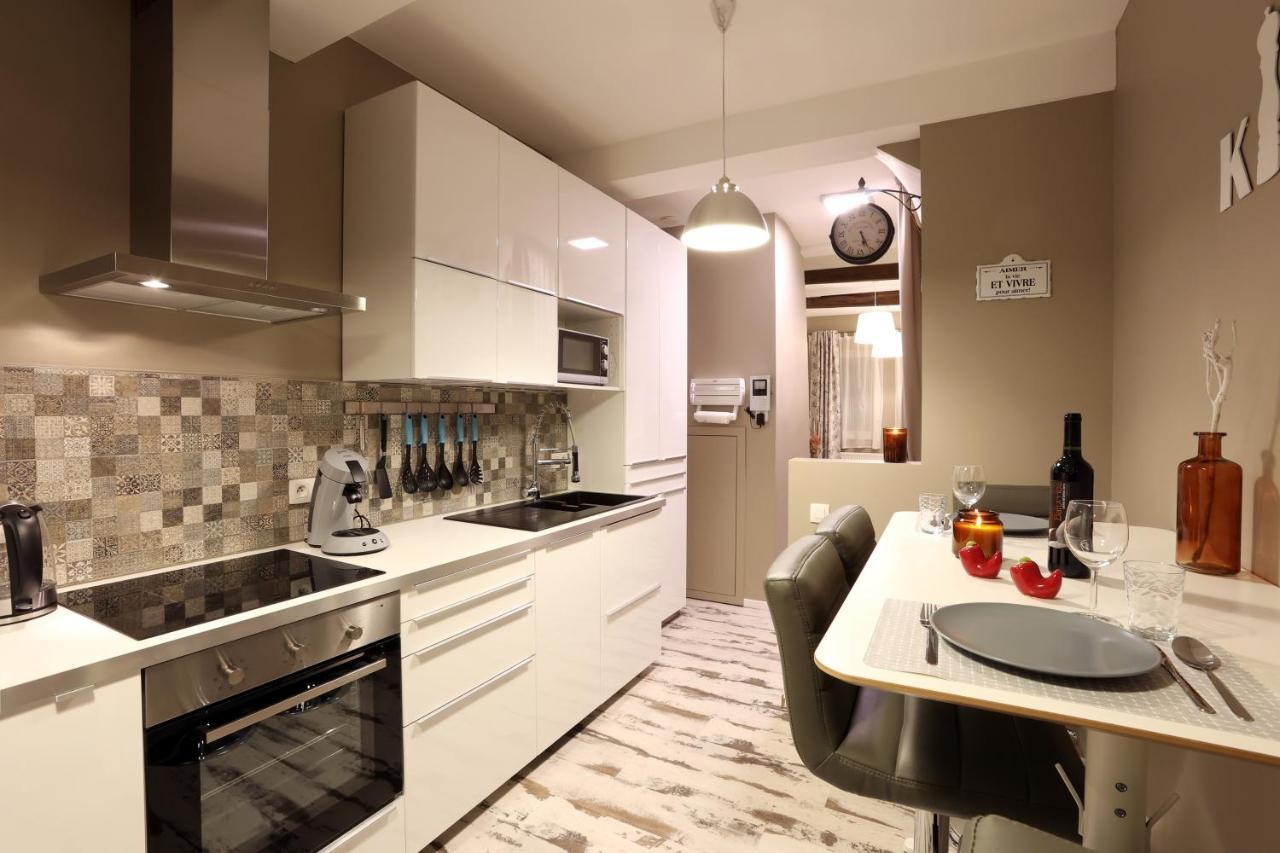 Le Cosy 40 - Maison Typique Au Centre De Malmedy Exteriör bild