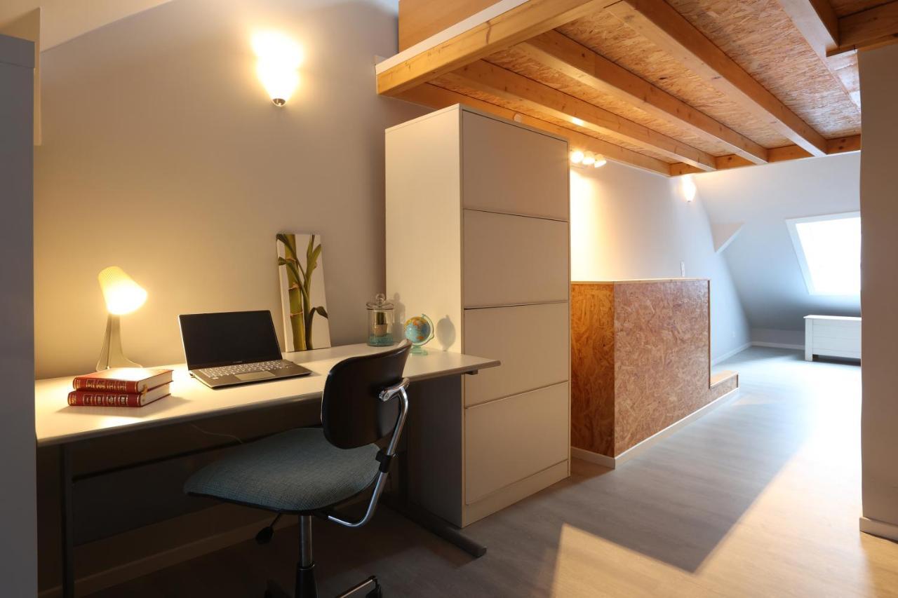 Le Cosy 40 - Maison Typique Au Centre De Malmedy Exteriör bild
