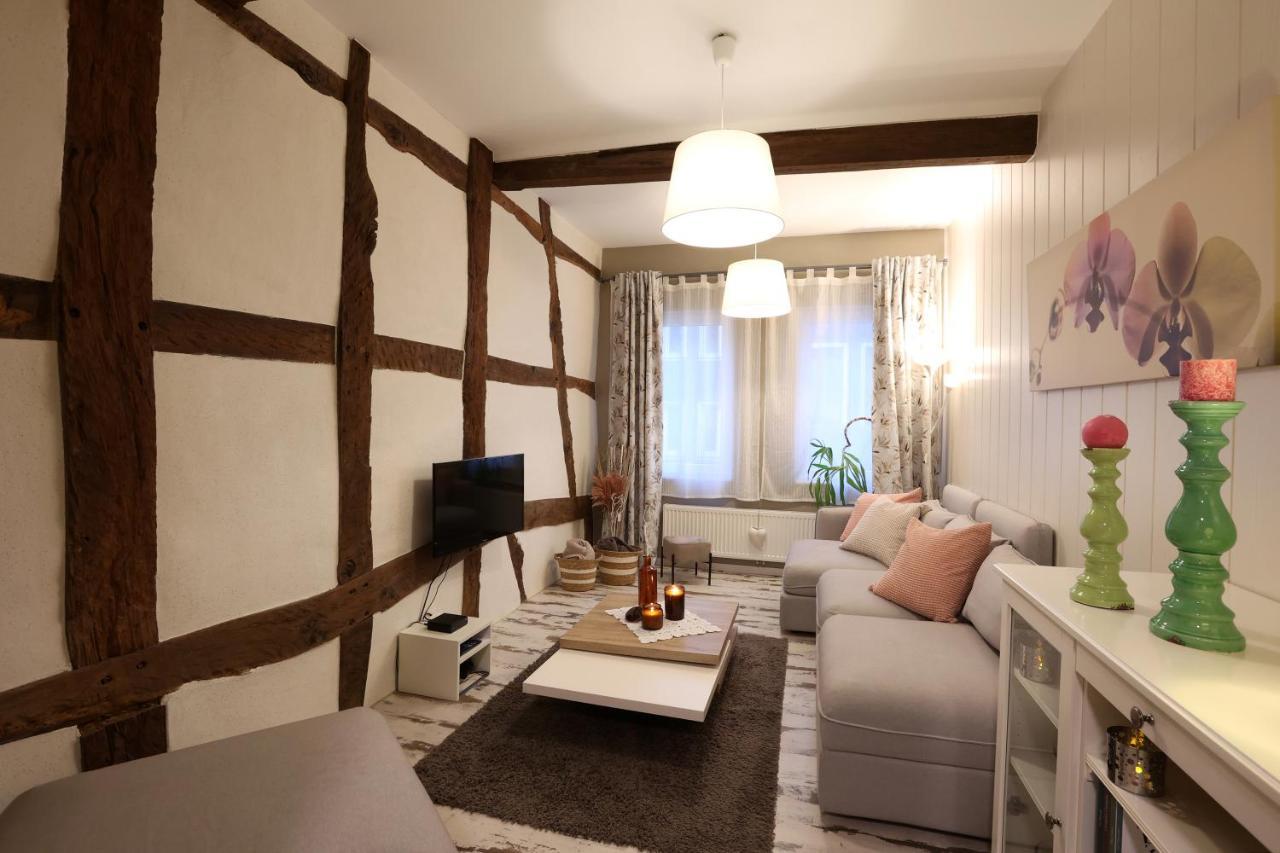 Le Cosy 40 - Maison Typique Au Centre De Malmedy Exteriör bild