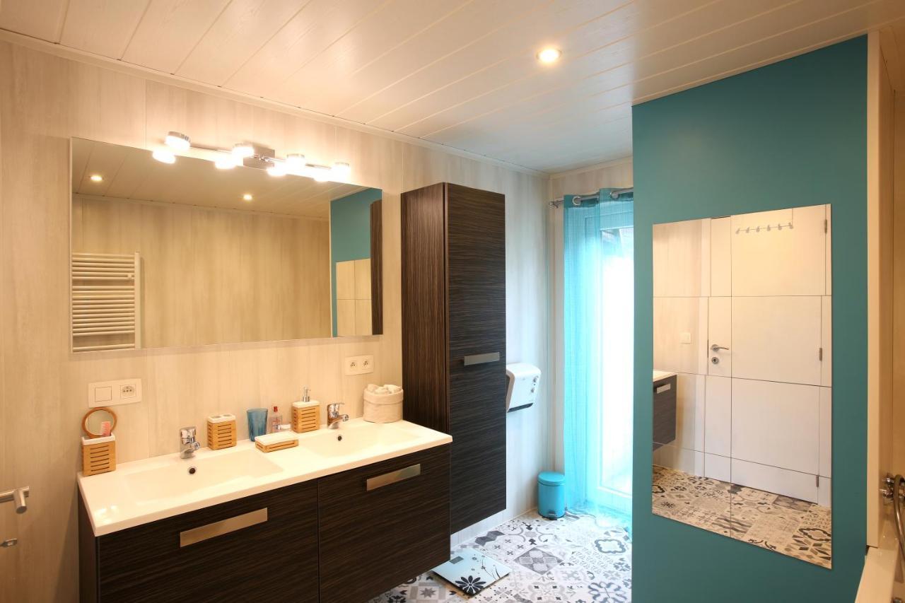 Le Cosy 40 - Maison Typique Au Centre De Malmedy Exteriör bild